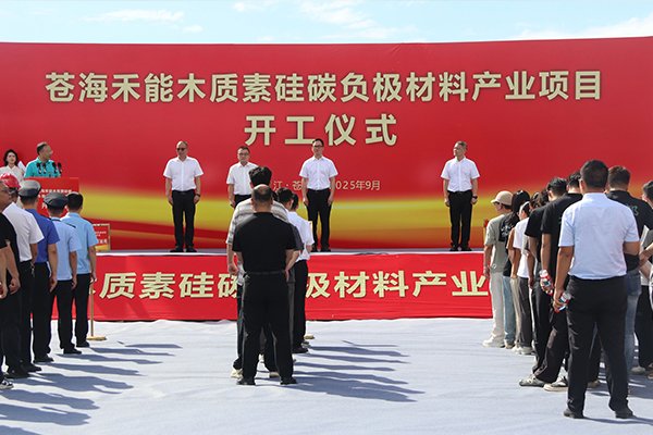 總投資達2億！浙江溫州這一硅碳負極材料產業項目開工