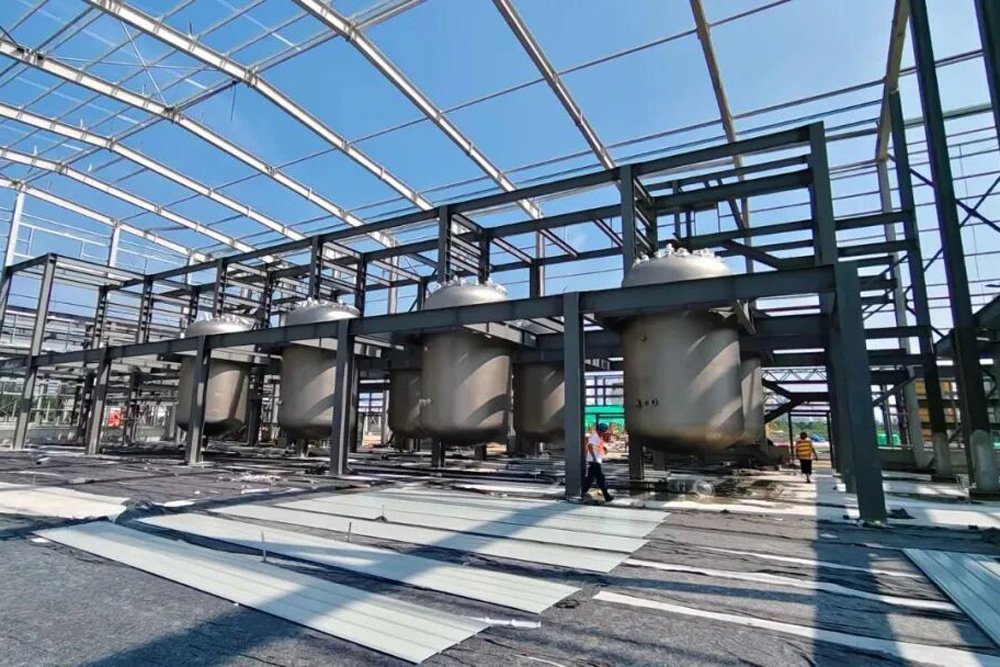 18億元！江蘇邳州年產20萬噸電解液項目即將進入生產籌備階段