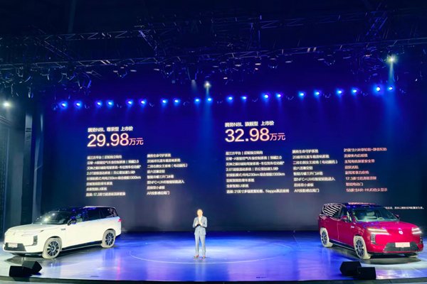 標配磷酸鐵鋰刀片電池！大六座安全豪華SUV騰勢N8L預定下一個爆款？