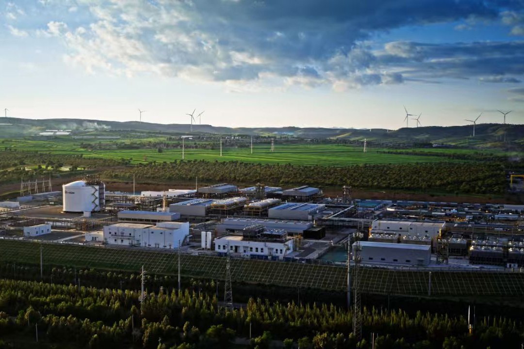 遠景發布綠電直連方案 旭陽率先打造負極材料標桿項目