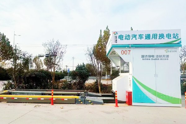 青島膠東機場站順利落成 聯(lián)合新能源大規(guī)模布站正式開啟