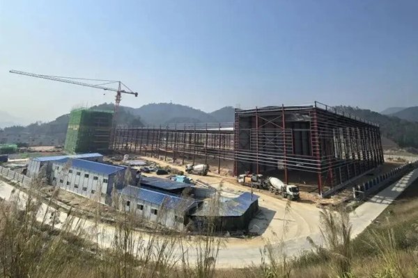 總投資5億！廣東大成（廣寧）竹基硅碳負極項目封頂