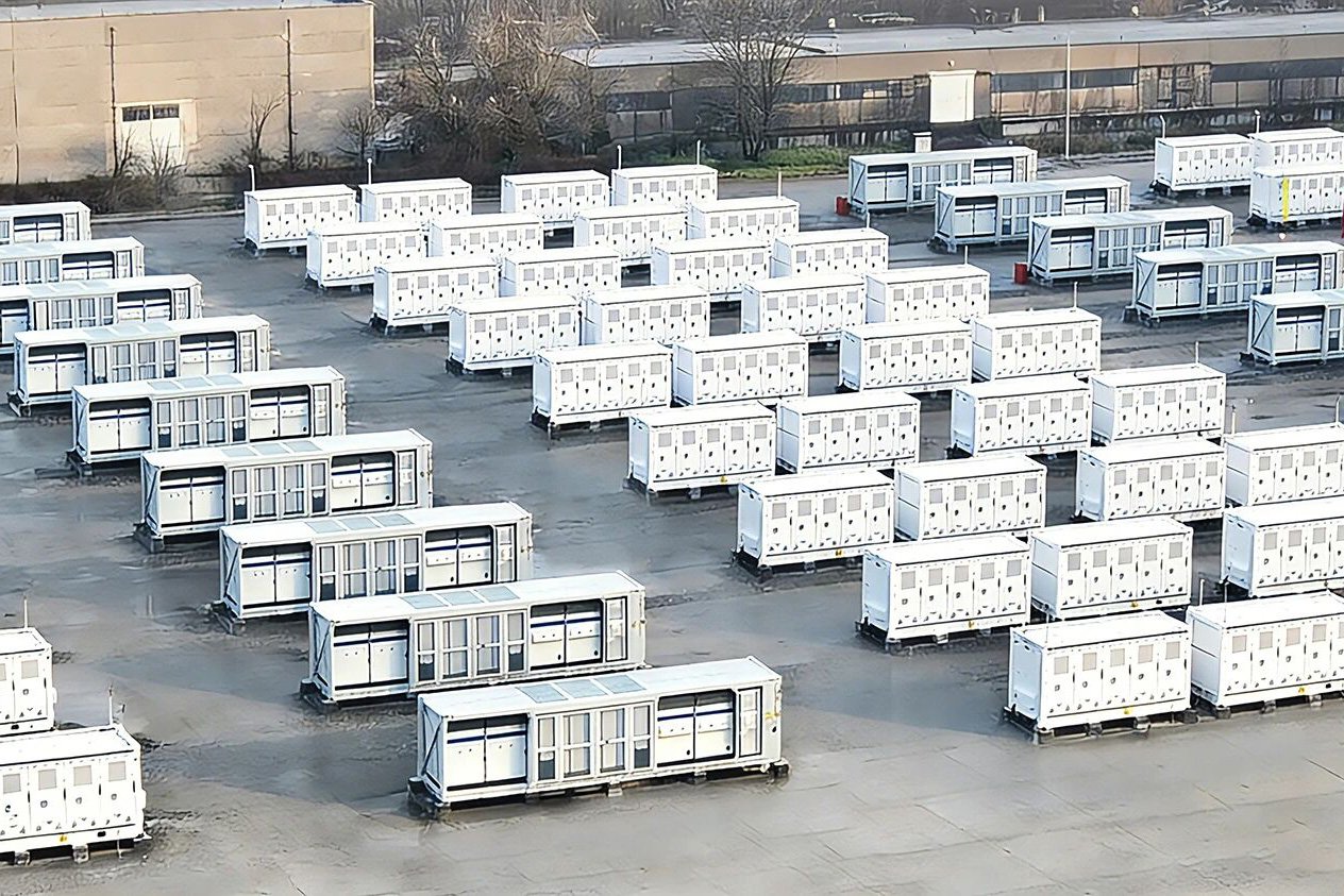 已成功交付超500個儲能項目！比亞迪儲能東歐規模最大項目投運