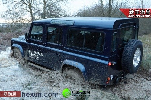 純電動版路虎衛士