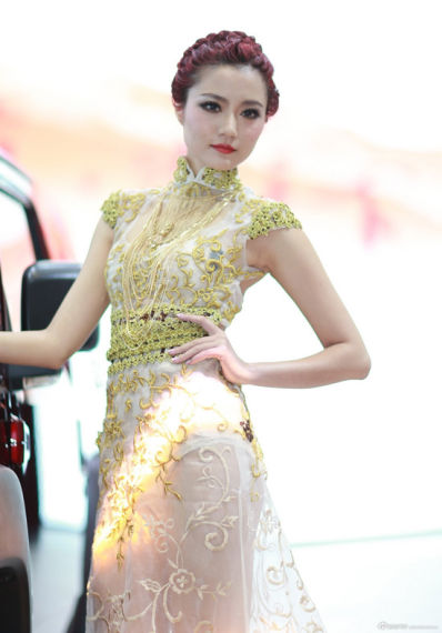 北京汽車2號模特