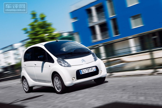 車評網 雪鐵龍 C-Zero 小改款 