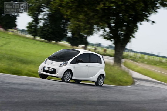 車評網 雪鐵龍 C-Zero 小改款 