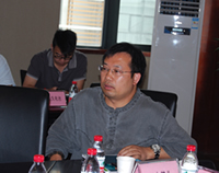 北京長青基業管理咨詢有限公司董事長劉孝全就電池品牌演講