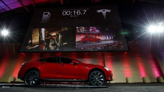 Tesla為何推90秒換電池技術？
