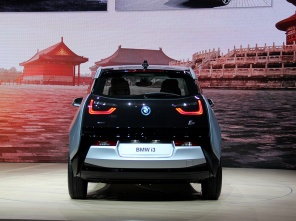 寶馬i3發布