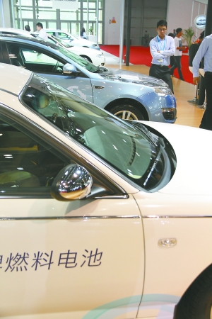 燃料電池的反應結果將會產生極度少的二氧化碳和氮氧化物。