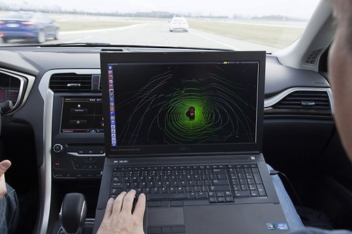 福特聯(lián)手密西根大學研發(fā)混合動力自動駕駛車