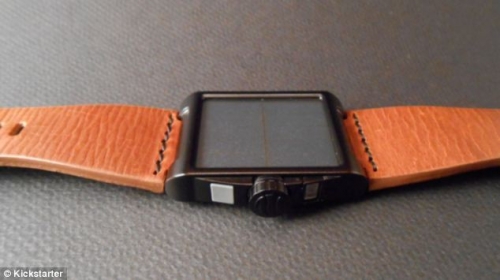 可為手機(jī)充電 美國(guó)一公司最新研制太陽能腕帶