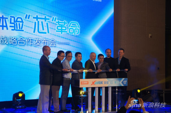 臺電總裁孫武源：與英特爾合作未來進軍可穿戴設(shè)備產(chǎn)業(yè)