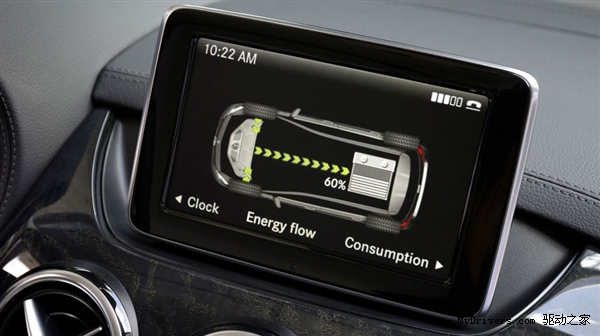 奔馳B級電動(dòng)汽車：特斯拉的一半性能與價(jià)格