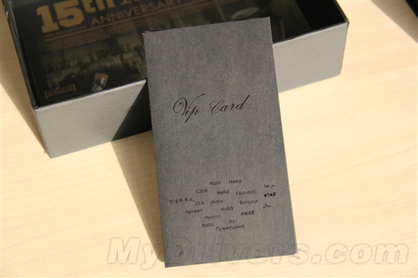 國內(nèi)僅15套 德柏仕15th紀念版移動電源試用