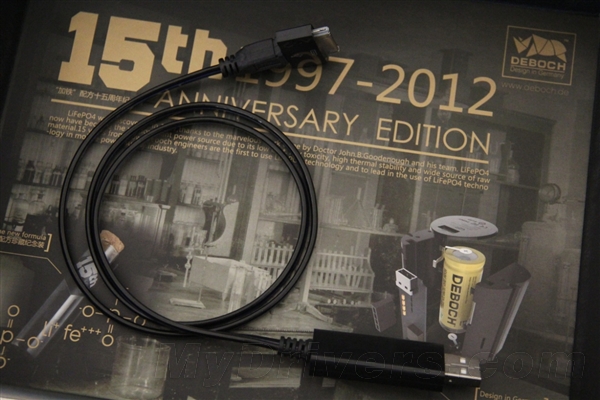 國(guó)內(nèi)僅15套 德柏仕15th紀(jì)念版移動(dòng)電源試用