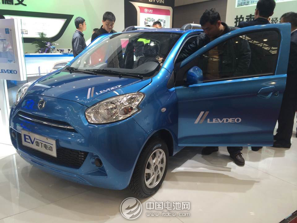 小雷丁的大市場？低速電動車是國家戰略分支