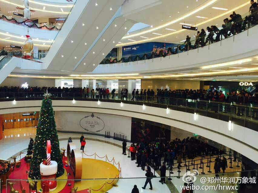 蘋果押寶中國市場 2015年春節前連開5家零售店 蘋果押寶中國市場 2015年春節前連開5家零售店