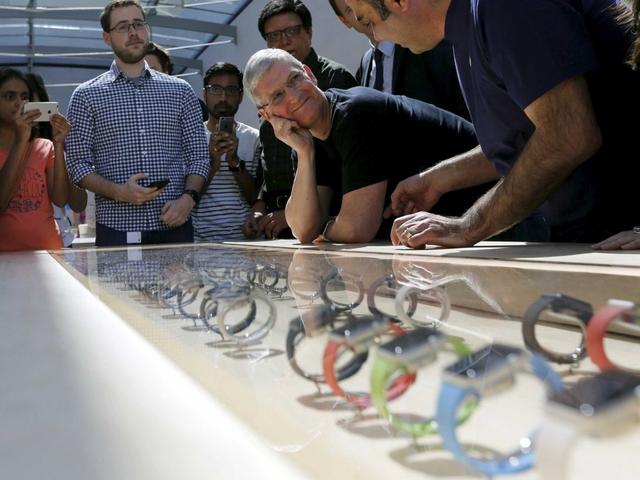 蘋果手表今年的銷售KPI是2千萬塊 蘋果手表今年的銷售KPI是2千萬塊