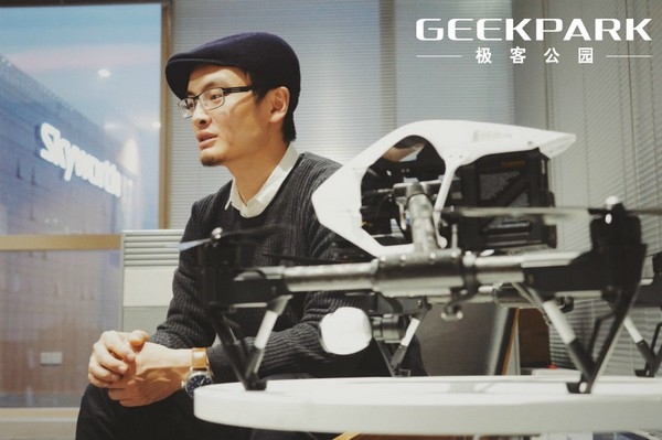 大疆無人機汪滔：關于無人機，他們都想錯了！