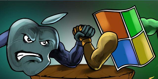 微軟對撼蘋果:相似的產品 不同的策略 微軟對撼蘋果:相似的產品 不同的策略