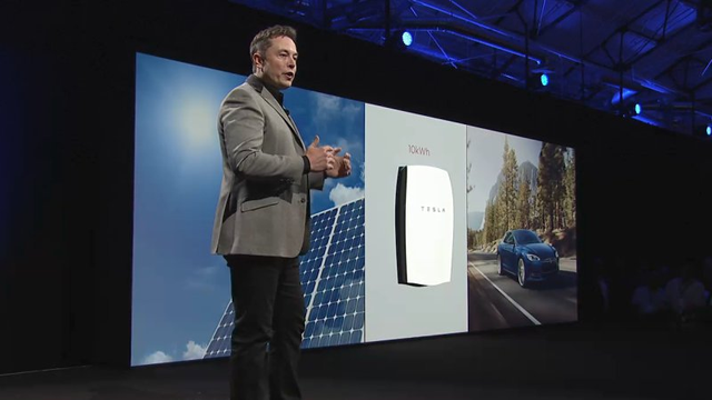 特斯拉電池產品生意火爆 首周獲8億美元訂單 特斯拉電池產品生意火爆 首周獲8億美元訂單