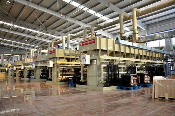 煙臺金潮宇科蓄電池公司隆重舉行合資擴產新廠開業盛典 煙臺金潮宇科蓄電池公司隆重舉行合資擴產新廠開業盛典