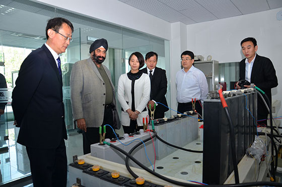 煙臺金潮宇科蓄電池公司隆重舉行合資擴產新廠開業盛典 煙臺金潮宇科蓄電池公司隆重舉行合資擴產新廠開業盛典