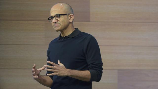 微軟CEO要做 微軟CEO要做