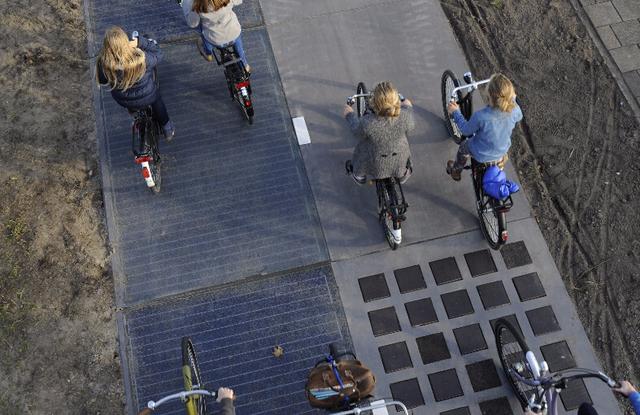 世界上首條太陽能電池板道路表現(xiàn)超預(yù)期 世界上首條太陽能電池板道路表現(xiàn)超預(yù)期