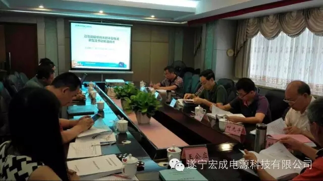 猛獅科技:遂寧宏成電源通過新技術科技成果鑒定 猛獅科技:遂寧宏成電源通過新技術科技成果鑒定