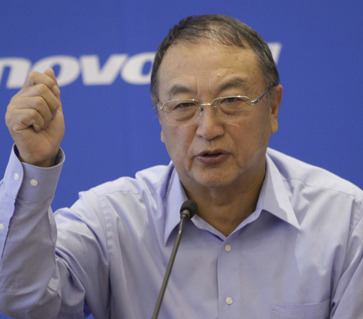 柳傳志告誡創業者：不要太狂妄 應該虛心學習