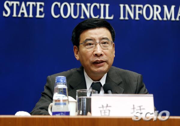 工信部部長(zhǎng)苗圩 工信部部長(zhǎng)苗圩