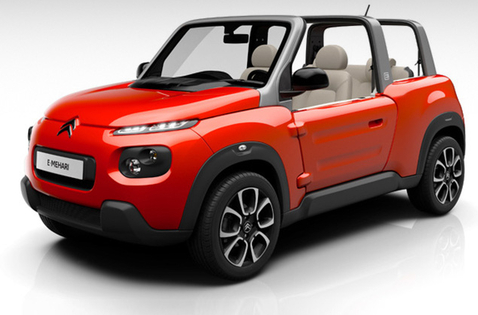 雪鐵龍新電動(dòng)車明年上市 續(xù)航里程200km