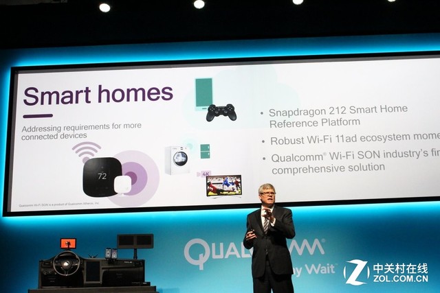 高通CES2016大秀無人機與汽車智能技術 