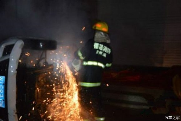 疑似知豆電動車自燃凸顯低速電動車危機2