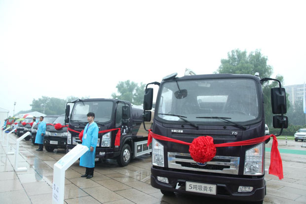 搭載多項核心技術，代表中國環衛裝備最高水平