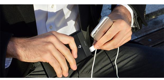 比你的移動電源快10倍！它7分鐘就能給手機充滿電