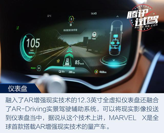 電動車界的“網紅” 試駕榮威MARVEL X兩驅版
