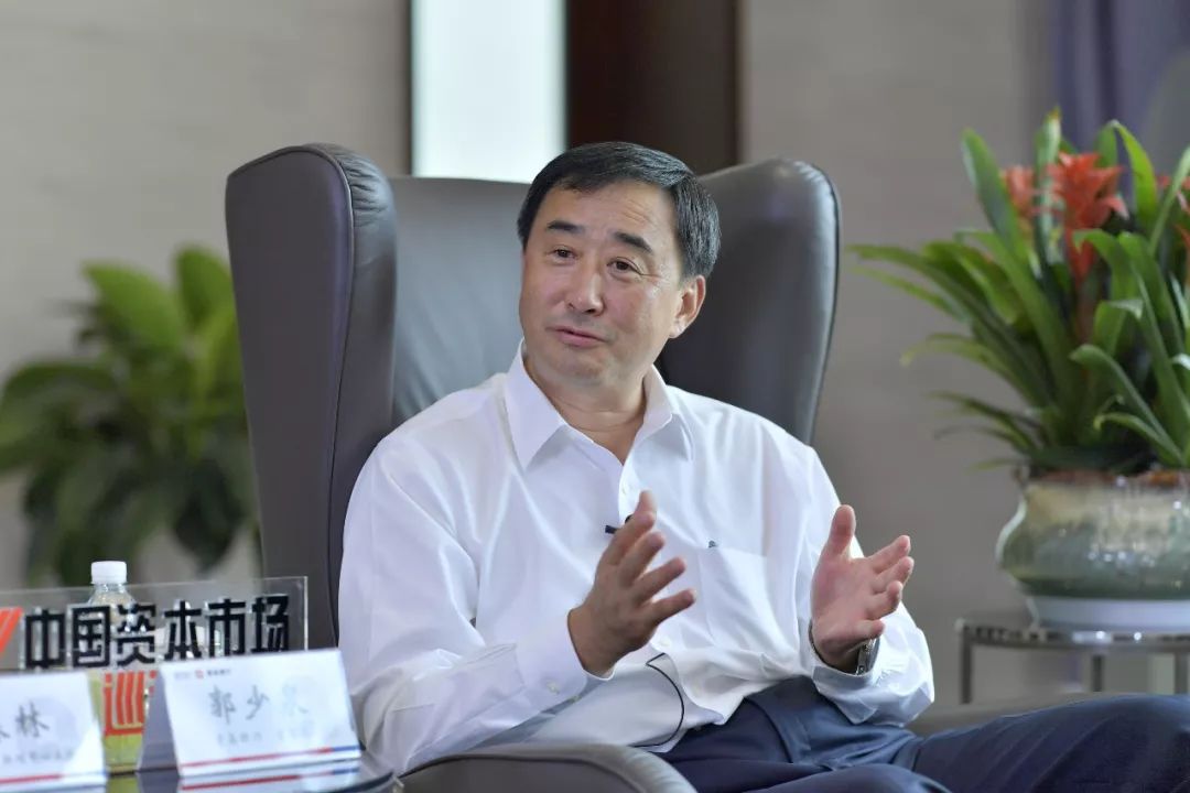 青島銀行董事長郭少泉 青島銀行董事長郭少泉