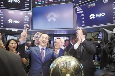 短短幾年,中國的造車新勢力已經實現在美上市 短短幾年,中國的造車新勢力已經實現在美上市