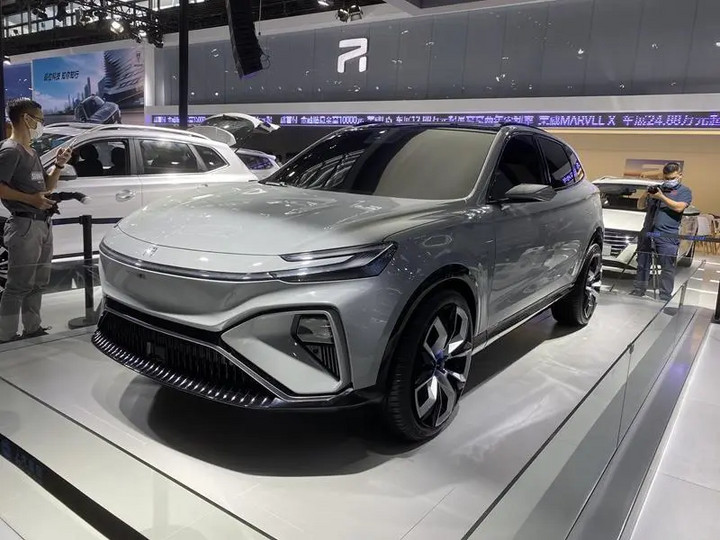 榮威MARVEL-R亮相!5G技術+L3自動駕駛 8月首發上市 榮威MARVEL-R亮相!5G技術+L3自動駕駛 8月首發上市