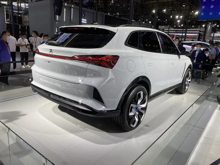 榮威MARVEL-R亮相!5G技術+L3自動駕駛 8月首發上市 榮威MARVEL-R亮相!5G技術+L3自動駕駛 8月首發上市