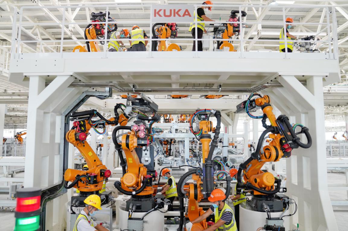 車身車間?全自動化車身1線