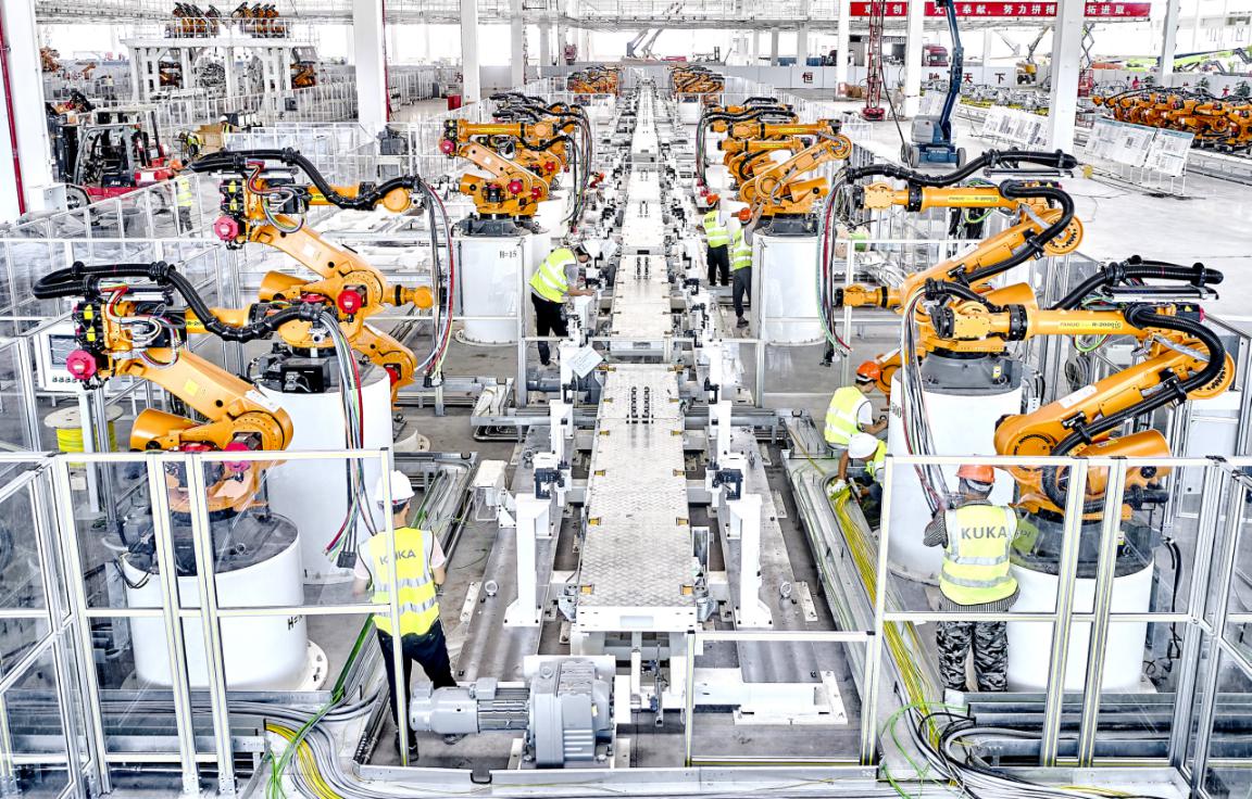 車身車間?全自動化車身3線