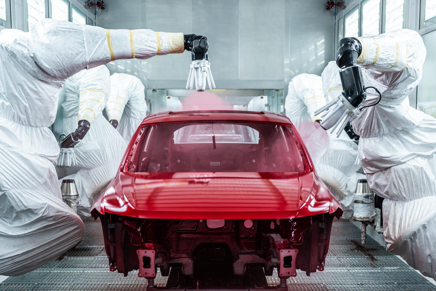 上汽大眾新能源汽車工廠將于10月正式投產