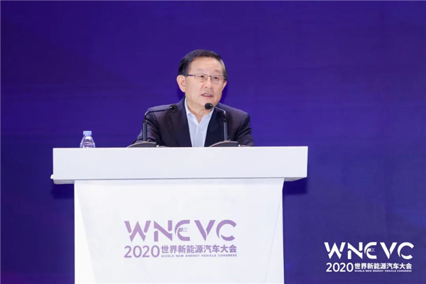 全國政協副主席、中國科協主席、世界新能源汽車大會主席萬鋼 全國政協副主席、中國科協主席、世界新能源汽車大會主席萬鋼