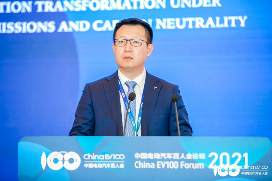 特斯拉中國區總經理王昊：全球交付近50萬輛 為碳達峰、碳中和做貢獻