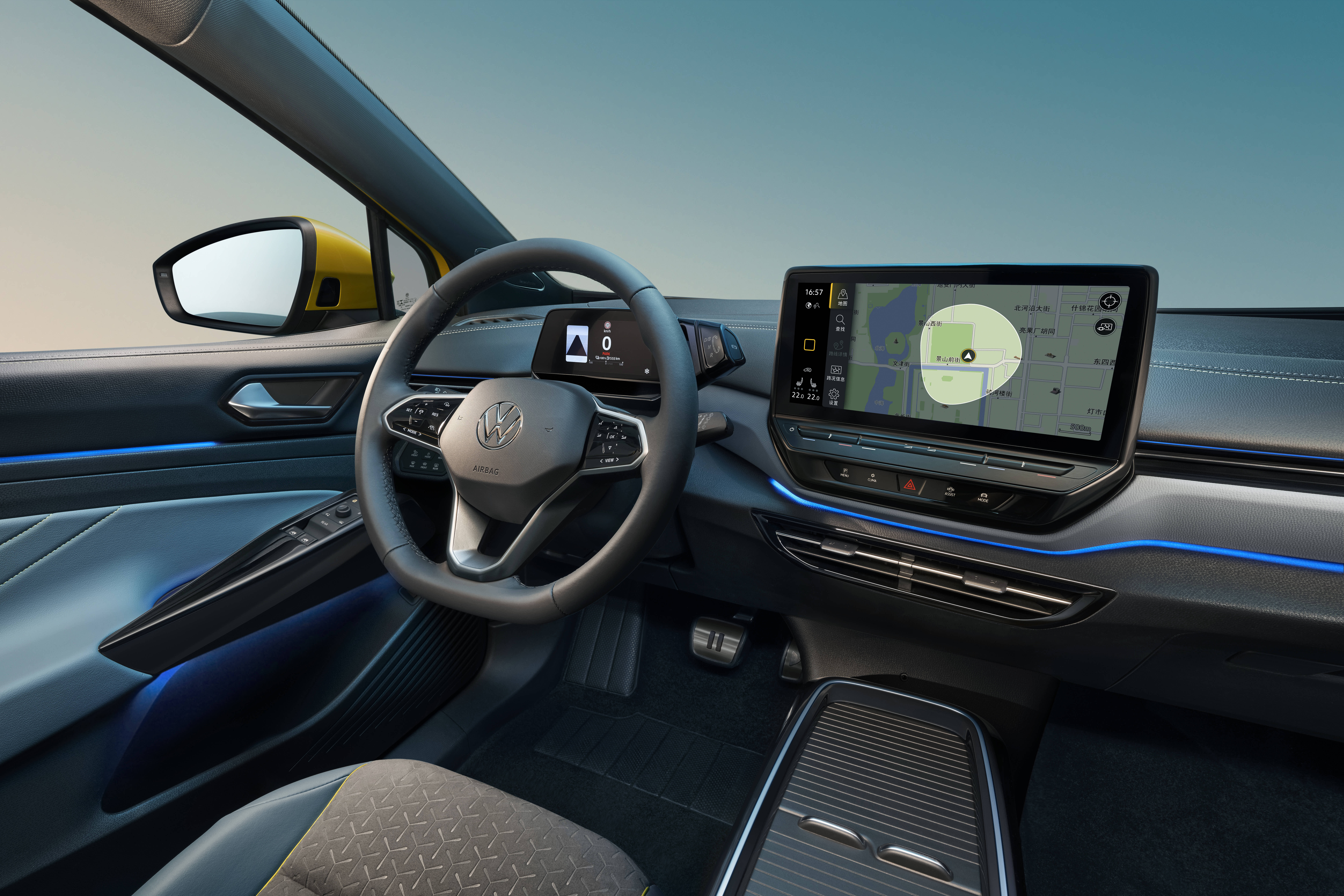 上汽大眾首款MEB中型純電SUV ID.4 X預售  劉亦菲代言